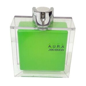 Aura for Men EAU DE‎ TOILETTE Spray By Jacomo Paris Scent